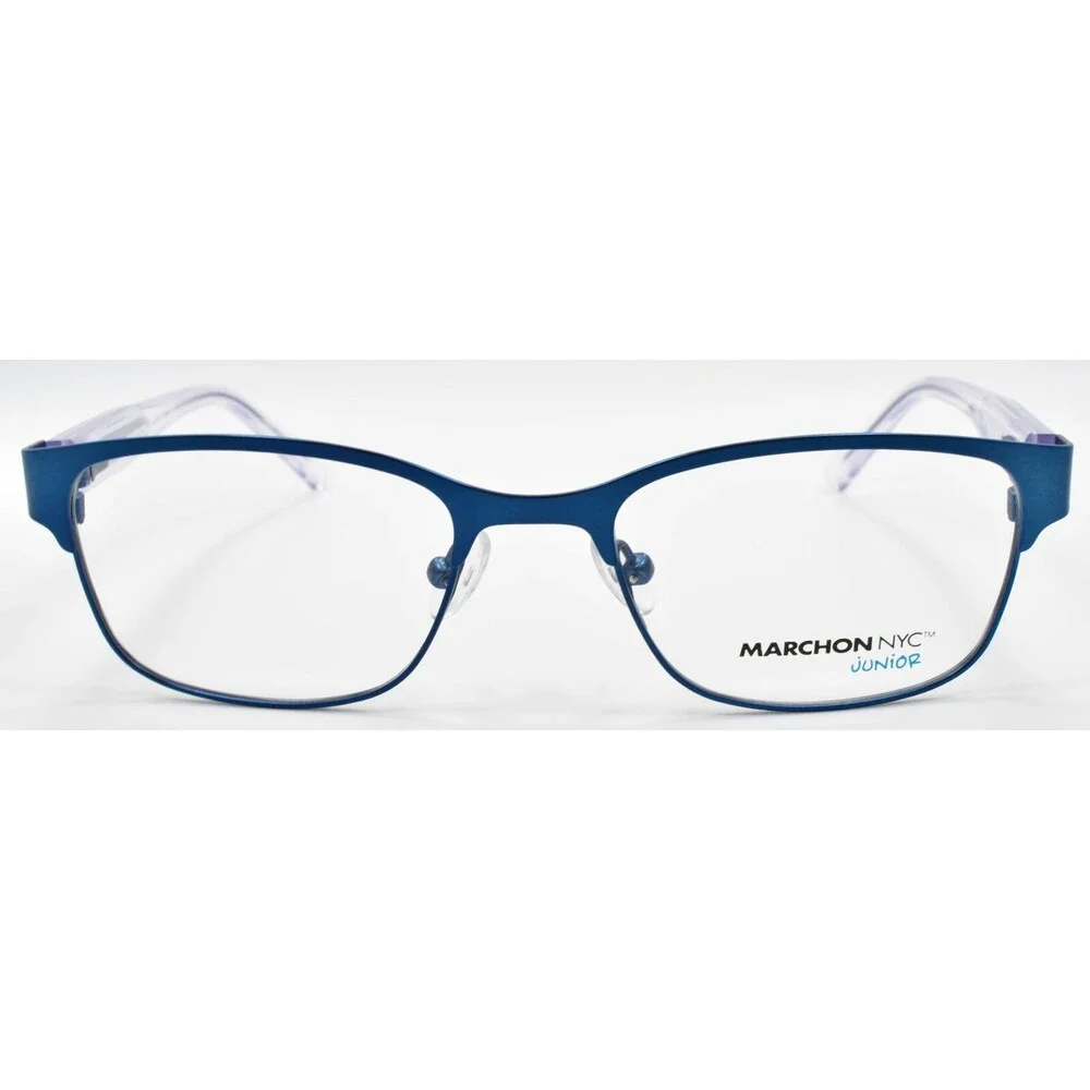 Marchon Junior M-7000 320 Kids Girls Eyeglasses Frames 47-17-130 Teal